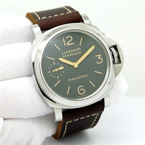 panerai 911 green